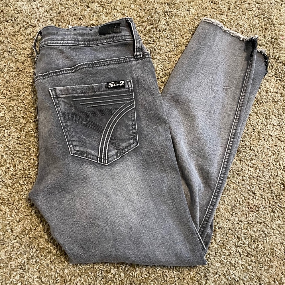 Grey seven7 jeans